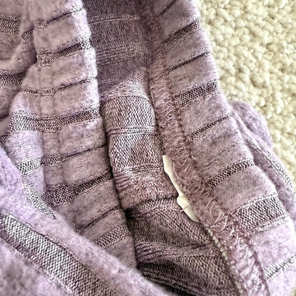 Kids Ribbed Lavender Matching Set - Picture 8 of 8